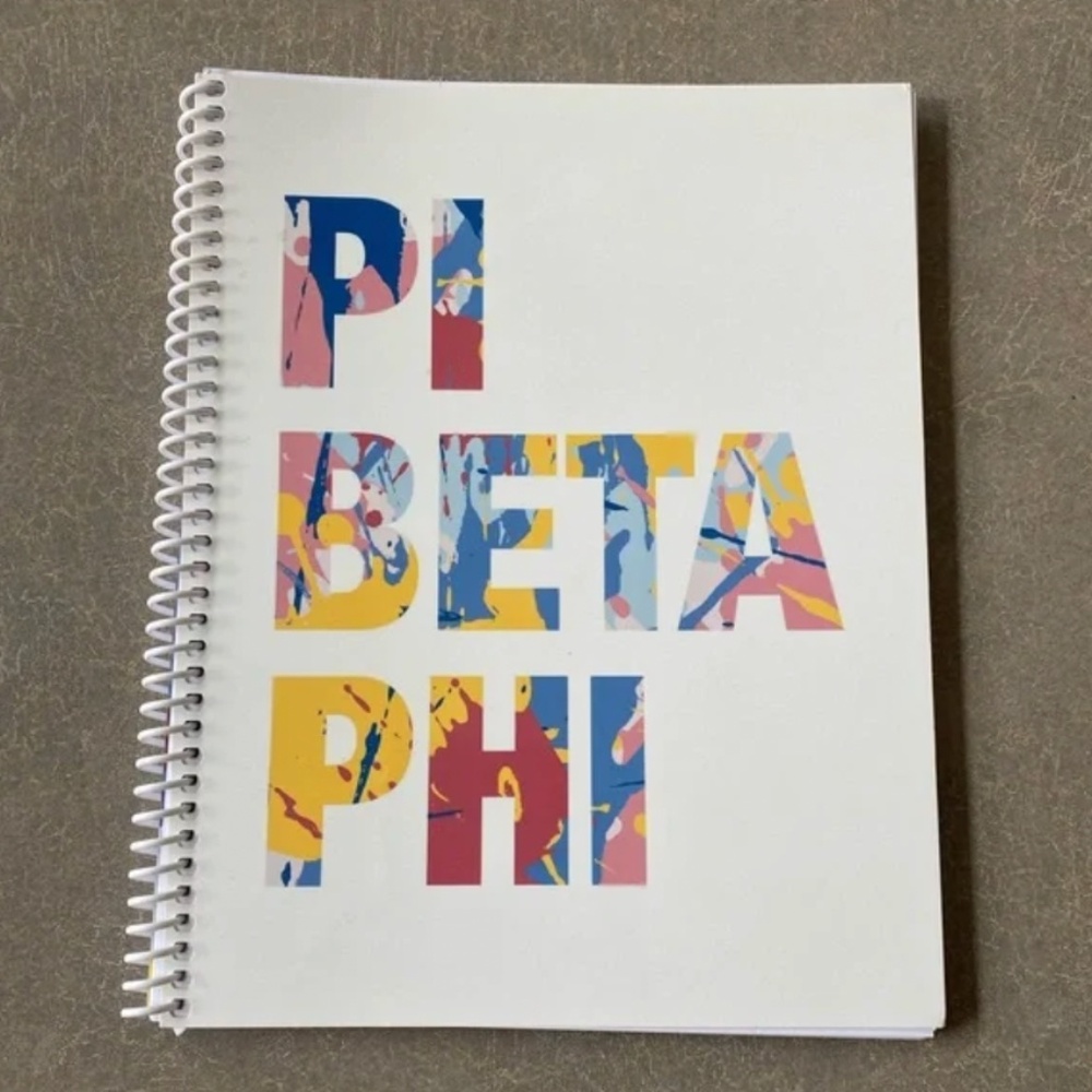 Pi Beta Phi Notebook
